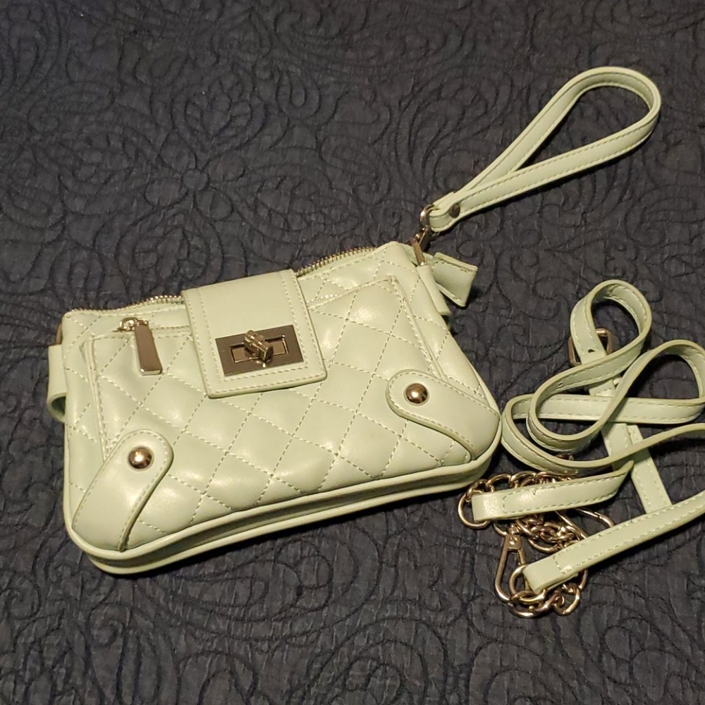 Mint crossbody
